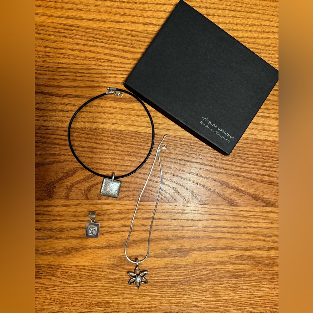 silpada necklaces